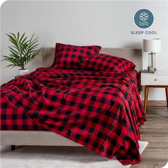 Queen Or Full Ultra-Soft Sheet Set - Premium 1800 Collection - Deep Pockets - - Picture 2 of 6